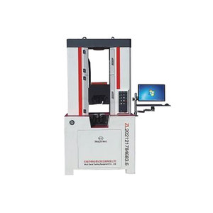 Machine d'essai universelle électro-hydraulique microélectromécanique WAW-100S utilisée pour les essais de traction, de compression et de flexion des métaux - Product Image 1