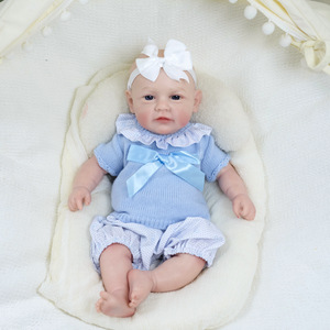 Muñeca Reborn de 18 Pulgadas en Oferta, Muñeca Bebé Realista, Figura Realista, Juguete de Compañía para Niños, Regalo de Cumpleaños para Coleccionistas - Product Image 1