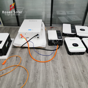 Năng lượng mặt trời hệ thống năng lượng Kit Off lưới trên lưới 3KW 5KW 10KW 20kW 30Kw 40kw 50kw tấm pin mặt trời hệ thống quang điện pin biến tần - Product Image 2