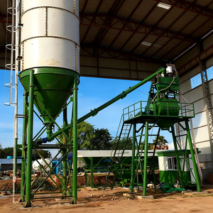 Silo de Cemento de Acero Corey 1000t, Silo Pequeño para Cemento con Transportador de Tornillo y Componentes Principales PLC/Cojinetes - Product Image 1