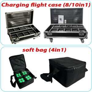 Mini S4 <span class=keywords><strong>DMX</strong></span> 4*18W Đảng chiếu sáng rgbwa + UV 6in1 từ xa LED uplights pin không dây đèn đám cưới cho Câu lạc bộ DJ <span class=keywords><strong>Disco</strong></span> - Product Image 5