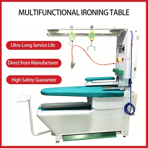 Máquina de Planchar Industrial de Alta Resistencia para Hoteles, Hospitales, Escuelas, Residencias de Ancianos, Fábricas de Ropa y Lavanderías - Product Image 2