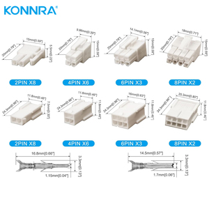 מולקס מותאם אישית מולקס 4.2 מ "מ המגרש מיני אטקס 5557 5566 5559 רתום זכר נקבה 2-12p תקע חוט מחבר מסוף - Product Image 2