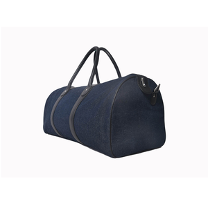 Bolsa de Viaje de Cuero Genuino con Cierre para Hombre, Bolsa de Fin de Semana Premium, Equipaje de Mano Elegante para Negocios y Ocio - Product Image 1