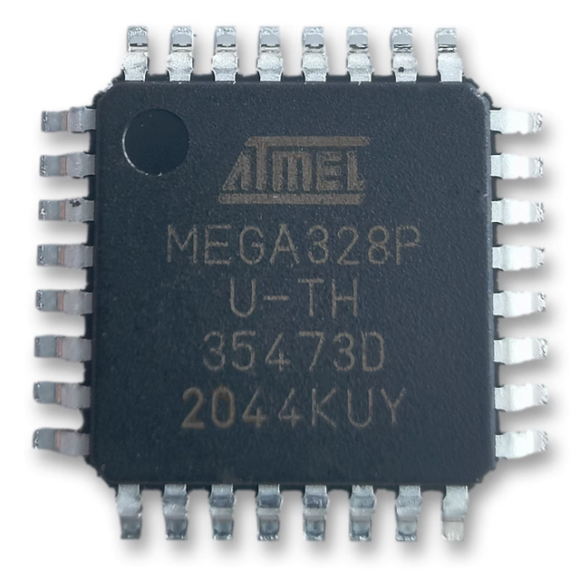 Brand New Original ATMEGA328 TQFP-32 SMD AVR Microcontroller ATMEGA328P-AU 32KB Flash 1.8V-5.5V -40~85