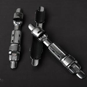 Support de canne à pêche en acier inoxydable pour canne à radeau 201 304, base de moulinet métallique, accessoire de montage latéral DIY - Product Image 4