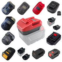 Adaptateur de remplacement de batterie pour outil électrique sans fil batteries au lithium-ion utilisées sur différents outils électriques adaptateur de convertisseur de batterie