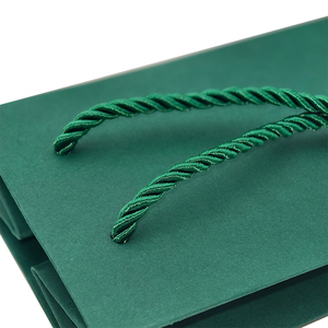 Lekvrije Kraft Kerstcadeauzakjes Papieren Wijnzakken Met Trekkoord En Handvatten Voor Reizen En Feest Voor Kaars-En Ambachtelijk Gebruik - Product Image 6