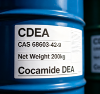 CDEA Cocamide DEA 6501, agent moussant et épaississant pour nettoyant multi-usages et lessive liquide