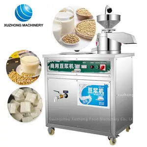 Elektrikli Tufo ve Soya sütü makinesi otomatik Tufo ve Soya sütü makinesi Soya sütü Tofu yapma fasulye ürün işleme makineleri