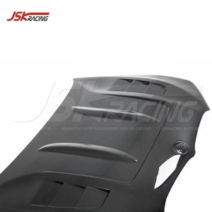 Capot en FIBER de carbone de STYLE <span class=keywords><strong>JSK</strong></span>, couvre-chef pour BMW série <span class=keywords><strong>3</strong></span> g2, 2019 — 2021 - Product Image 5