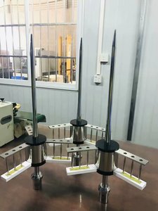 แท่งสายล่อฟ้าที่ปล่อยก๊าซเรือนกระจกในช่วงต้นทำจากสเตนเลสสตีลมีสายล่อฟ้าล่วงหน้า - Product Image 5