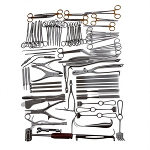 Juego de Instrumentos Quirúrgicos Ortopédicos Avanzados de 74 Piezas para Procedimientos de Cirugía Ósea, Instrumentos de Precisión de Grado Quirúrgico - Product Image 1