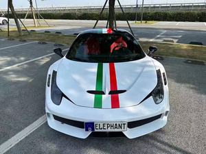 Nâng cấp Ferrari với sp sợi carbon body Kit Bộ phận cơ thể - Product Image 4