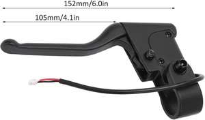 Palanca de Freno Izquierda para Patinete Eléctrico M365 Pro, Pro2, 1S, Max, G30 - Repuesto de Maneta de Freno Izquierda para Patinete M365 - Envío desde Almacén UE - Product Image 2