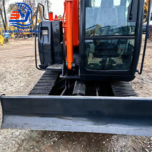 100% prêt bas prix d'usine pelle sur chenilles HITACHI ZX60 d'occasion pelle d'occasion HITACHI ZX 60 70 6 tonnes sur Offre Spéciale - Product Image 3