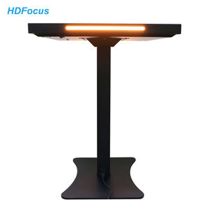 <span class=keywords><strong>Mesa</strong></span> inteligente interactiva con pantalla táctil LCD de 21,5 pulgadas con <span class=keywords><strong>mesa</strong></span> multitáctil e impermeable para restaurante de cafetería - Product Image 3