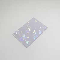 Étiquette holographique anti-contrefaçon 3D haute sécurité avec système de code à gratter, autocollant cosmétique UV BOPP souple translucide