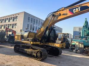 Excavatrice sur chenilles hydraulique Caterpillar 330D2L d'occasion, 30 tonnes, CAT 330D2L d'origine, pour la construction, bon état - Product Image 6