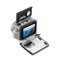 Étui étanche sous-marin 60 m pour OSMO Action 6 5Pro 4 3, étui de protection pour la plongée, kit d'accessoires pour caméra sportive avec perche flottante