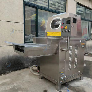 Máquina inyectora de salmuera industrial automática para el condimento uniforme y la retención de humedad en todo tipo de carne - Product Image 2