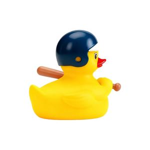 Promo Jouets en Gros pour Enfants : Jouets de Bain et de Jeu Aquatique, Petits Canards Jaunes en Forme de Baseball - Product Image 3