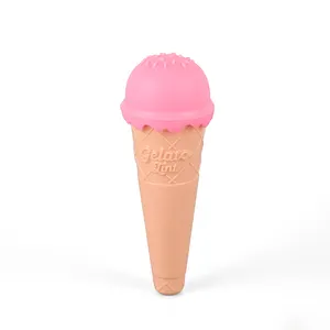 8毫升定制标志可爱可爱润唇膏容器空管包装可爱冰淇淋唇光管