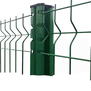 Bán buôn 3D màu xanh lá cây mạ kẽm hàn hồ quang lưới hàng rào lớp phủ PVC Dễ dàng cài đặt thân thiện với môi trường ngoài trời <span class=keywords><strong>trellis</strong></span> - Product Image 5