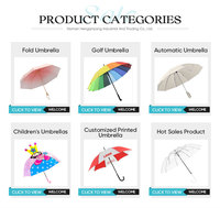 Promotion Publicité En Gros Impression Personnalisée Logo Golf Parapluie Droit Coupe-Vent 62 Pouces Grand Parapluie Imprimer pour la Pluie