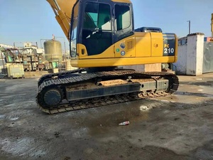 Maquinaria usada barata Komatsu utilizó la máquina excavadora Komatsu PC210, de Japón Komatsu en Shanghai, excavadoras de segunda mano en el PC210-7 - Product Image 4