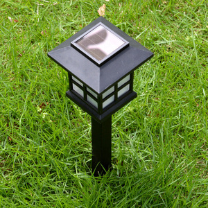 Luz solar LED para jardín, iluminación exterior para césped, impermeable, alimentada por energía solar, luz de suelo para jardín, villa, balcón. - Product Image 4