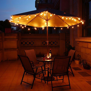 8m 25x mliky G40 Bóng đèn quả cầu chuỗi đèn kết nối sân sau Patio đèn trang trí vòng hoa ngoài trời tiệc cưới - Product Image 6