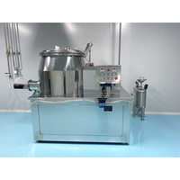 Équipement de mélange humide avec système de pulvérisation de liquide, mélangeur de poudre pour le traitement uniforme des matériaux