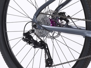 Di alta qualità <span class=keywords><strong>a</strong></span> buon mercato prezzo 27.5 pollici lega Mountain Bike bicicletta con forcella di sospensione <span class=keywords><strong>8</strong></span> velocità tutti i terreni fuori strada - Product Image 3