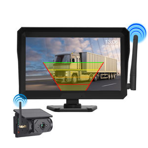 300 मीटर सिग्नल के साथ उच्च परिभाषा 10 इंच वायरलेस कार मॉनिटर, बस आरवी ट्रक के लिए रिमोट कंट्रोल आईपीएस टच स्क्रीन - Product Image 1