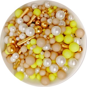 500g Décorations Comestibles pour Gâteaux : Vermicelles de Sucre, Billes, Perles et Sprinkles - Product Image 2