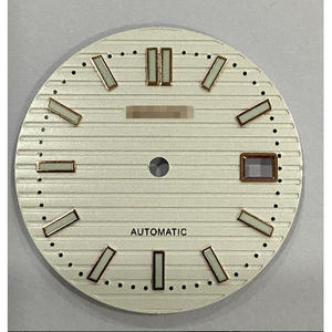 Cadran de montre lumineux vert robuste de 28,5 mm, accessoire de remplacement parfait pour les montres mécaniques NH35 NH36 pour modèles Nautilus - Product Image 4