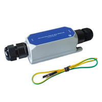 Protector Contra Sobretensiones POE Multi-Gigabit para Exteriores, Impermeable, Clasificación IP67, 10KV SPD, Protección Contra Rayos, 2.5G