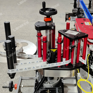 Tự động labelling Máy Vòng chai phẳng Chai Hai mặt máy dán nhãn etiquetadora de envases planos - Product Image 4