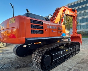 Fabriqué au Japon, excavatrice sur chenilles d'occasion Hitachi ZX350, 35 tonnes, excavatrice d'occasion Hitachi d'origine, ZX200 ZX240 ZX350 ZX350-3G à vendre - Product Image 5