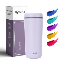Gobelet à café HAERS à triple mode de fermeture breveté |   Mug de voyage isotherme 19oz 23oz |   Logo personnalisé en gros pour les marques haut de gamme