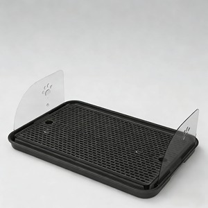 <span class=keywords><strong>2026</strong></span> Umweltfreundliche, recycelbare, große, rutschfeste, wasserdichte, waschbare Indoor-Tiermöbel, spritzwassergeschützte Katzenstreu-Box mit Pedal - Product Image 2