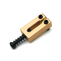 Precision CNC Machined Brass Saddle Flat Top Guitar Bridge Saddles 10.8x20x5.5MM Solid Brass for Electric Guitar Parts