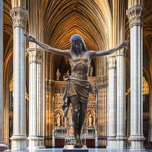 รูปปั้นโลหะบรอนซ์ งานศิลปะทางศาสนา ผลิตตามสั่ง 1 ชิ้น งานปั้นยุโรป งานหล่อโลหะขนาดเล็ก รูปสัตว์ งานหล่อโลหะยุโรป 2 สี - Product Image 5