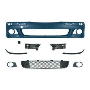 Kit de carrosserie automobile, pare-chocs avant pour BMW E39 1996-2003, mise à niveau vers M5, pare-chocs avant de haute qualité pour BMW E39 - Product Image 1
