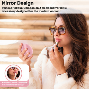 Soporte Magnético Impermeable para Teléfono con Espejo de Gran Angular, Estuche para Bálsamo Labial, Soporte Universal Portátil para Móvil - Product Image 4