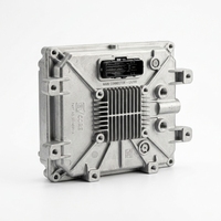 Carcasa de Controlador de Domano de Aluminio Fundido a Presión de Alta Precisión Personalizada AsiaLink para ECU Automotriz EV, Arquitectura Electrónica OEM