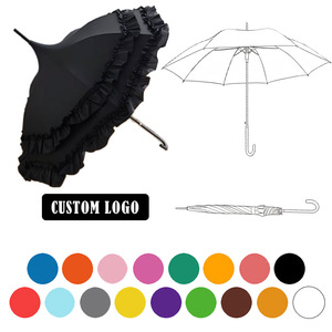 Encantador Paraguas de Encaje, <span class=keywords><strong>Bloqueador</strong></span> Solar, Paraguas de Viaje para Sol y Lluvia, Encantador y Versátil para un Look Moderno, Accesorios de Encaje - Product Image 1