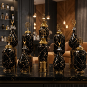 Jars décoratifs pour les intérieurs d'hôtels de charme, les lieux de mariage, les tables de réception et les célébrations élégantes - Product Image 3