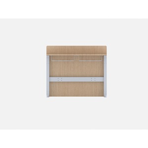 Silla de Escritorio para Estudiantes con Base de Aluminio y Asiento Escalonado para Aula, Mobiliario Escolar - Product Image 4